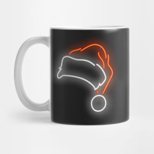 Neon Santa Mug